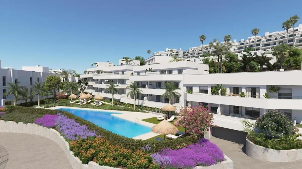 New Oceana Gardens 2 Bedrooms With Garden Rdr476 Estepona Apartment
