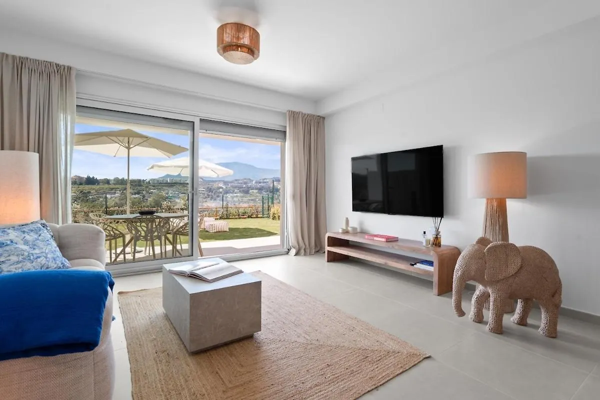 New Oceana Gardens 2 Bedrooms With Garden Rdr476 Estepona 0*,