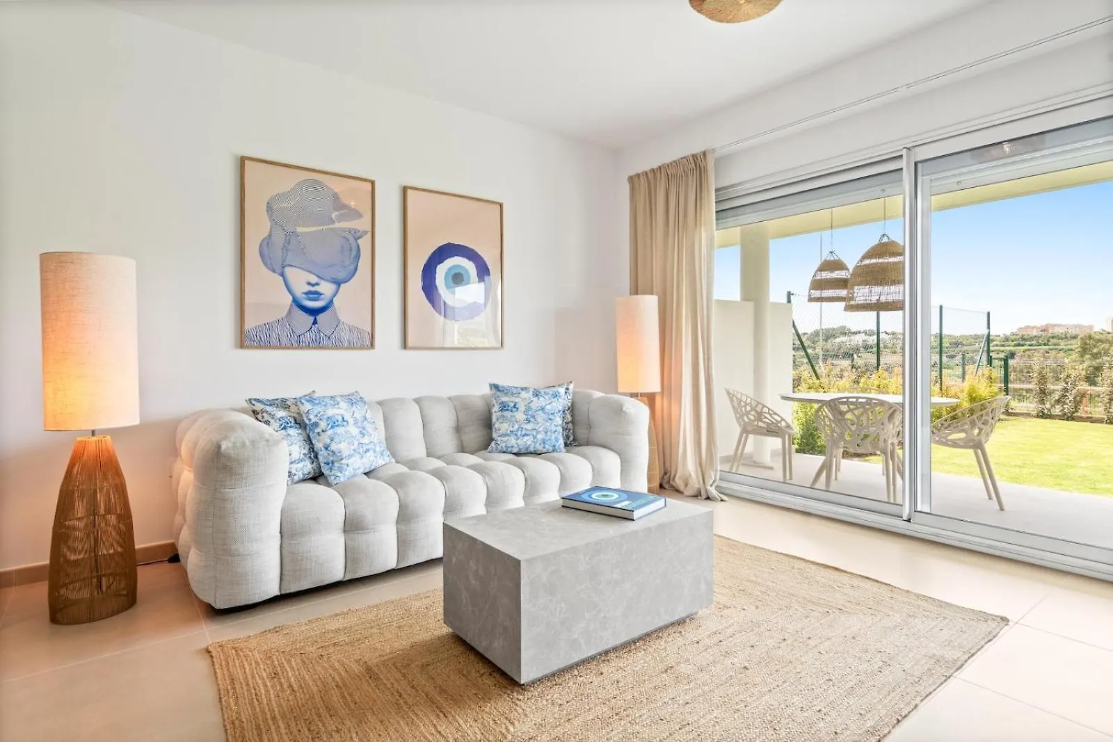 Apartment New Oceana Gardens 2 Bedrooms With Garden Rdr476 Estepona