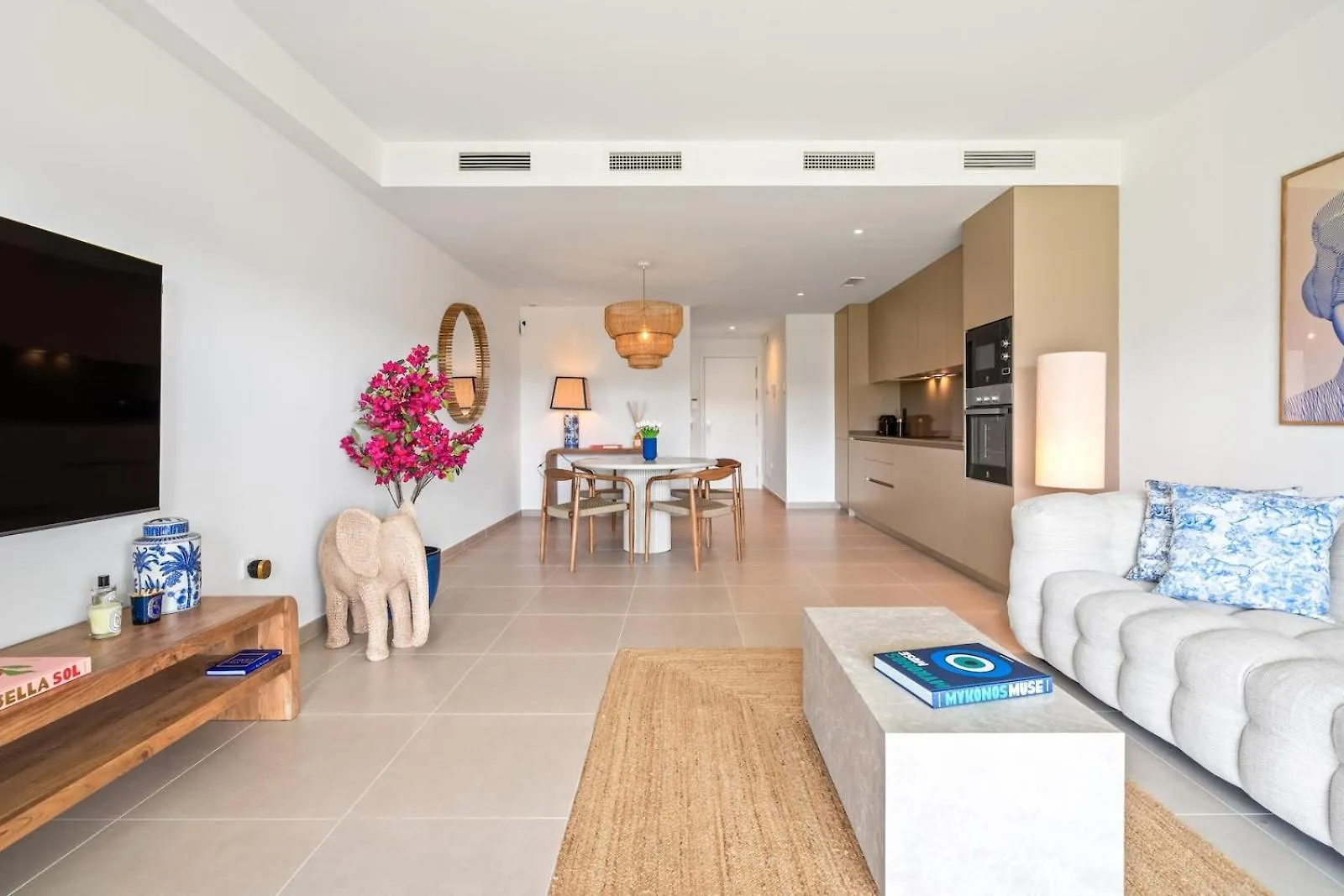 Apartament New Oceana Gardens 2 Bedrooms With Garden Rdr476 Estepona