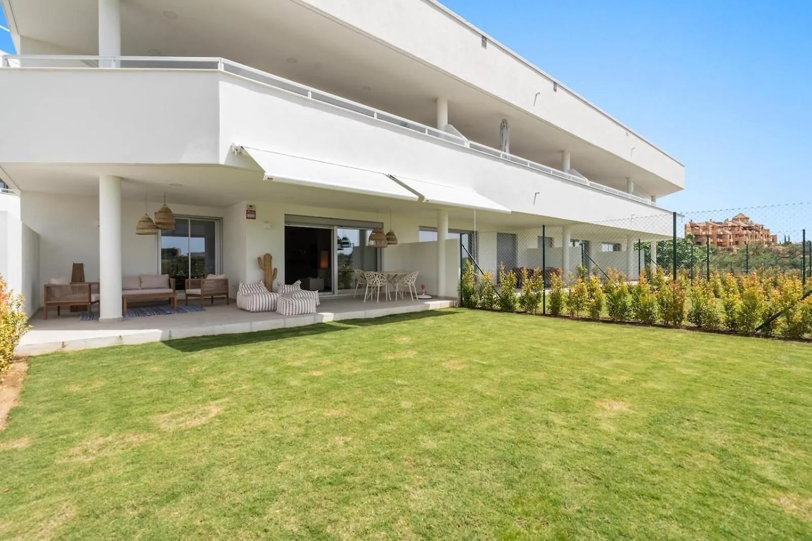 New Oceana Gardens 2 Bedrooms With Garden Rdr476 Estepona Apartment